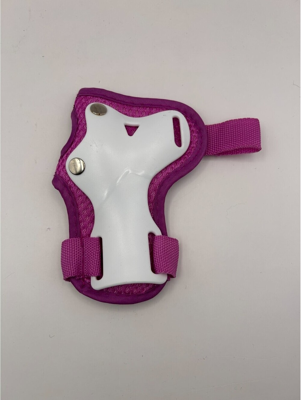 Inline Skate Wrist Guard Single Purple White Splint Pad Roller Skateboard Youth